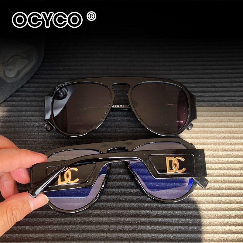 Fashion Punk Rimless Sunglasse - огляд і ціна Vintage Fashion Glasses