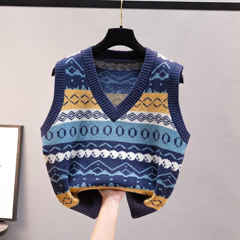 Fashion Knitted Vest Women's A - огляд і ціна Vintage Fashion Newtown