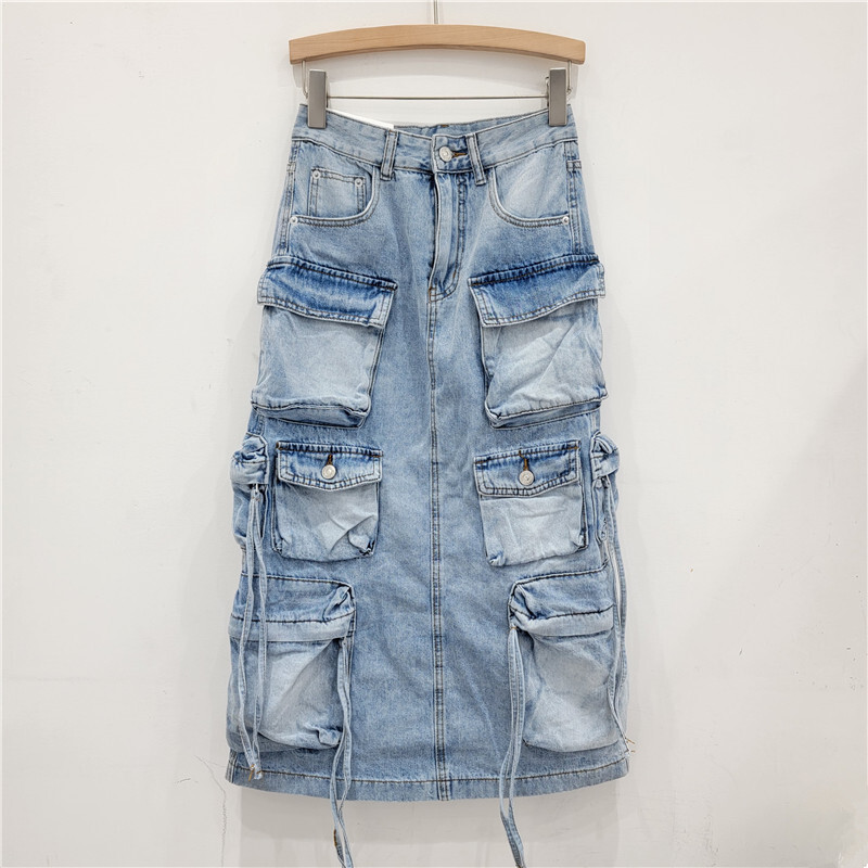 Women's Denim Workwear Skirt H - огляд і ціна Vintage Fashion Influencer