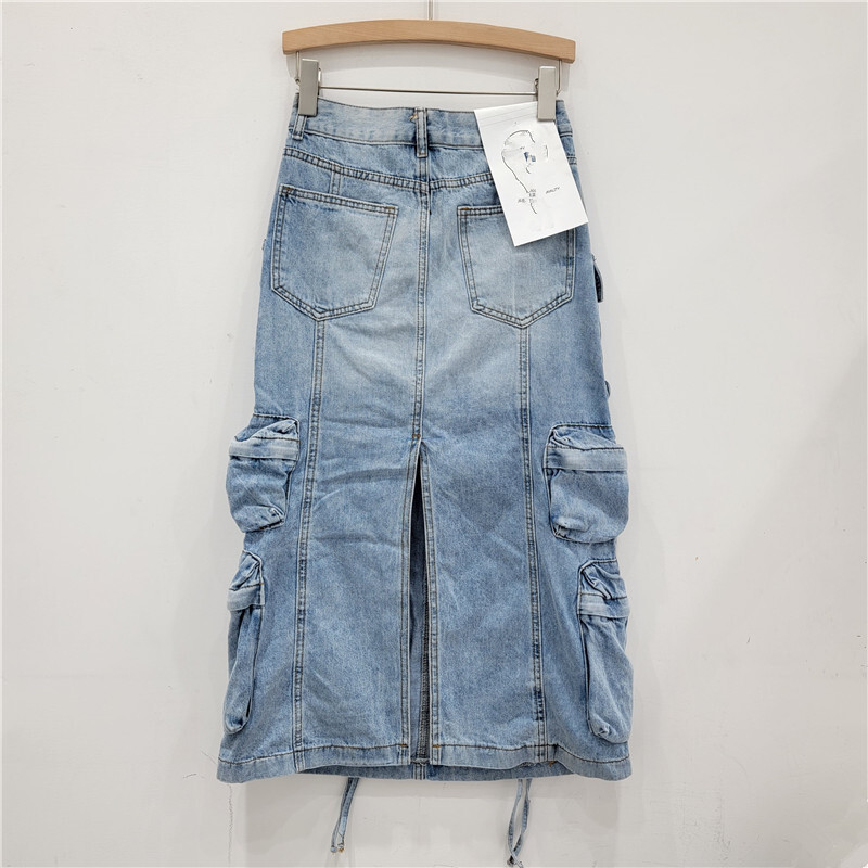 Women's Denim Workwear Skirt H - огляд і ціна Vintage Fashion Influencer