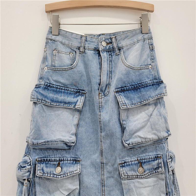 Women's Denim Workwear Skirt H - огляд і ціна Vintage Fashion Influencer