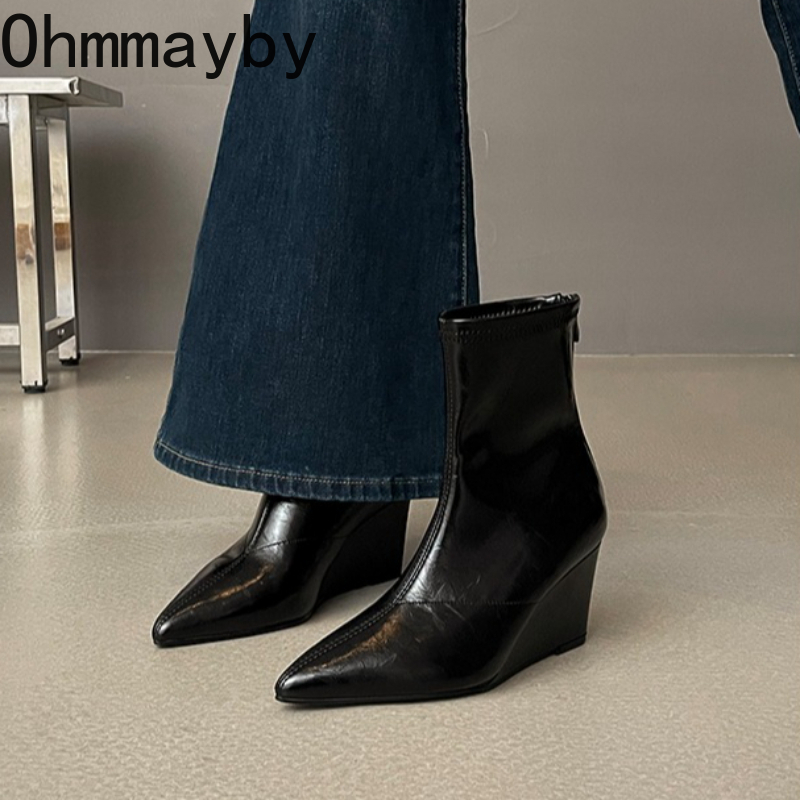 Autumn Winter Vintage Weges He - огляд і ціна Vintage Fashion Style