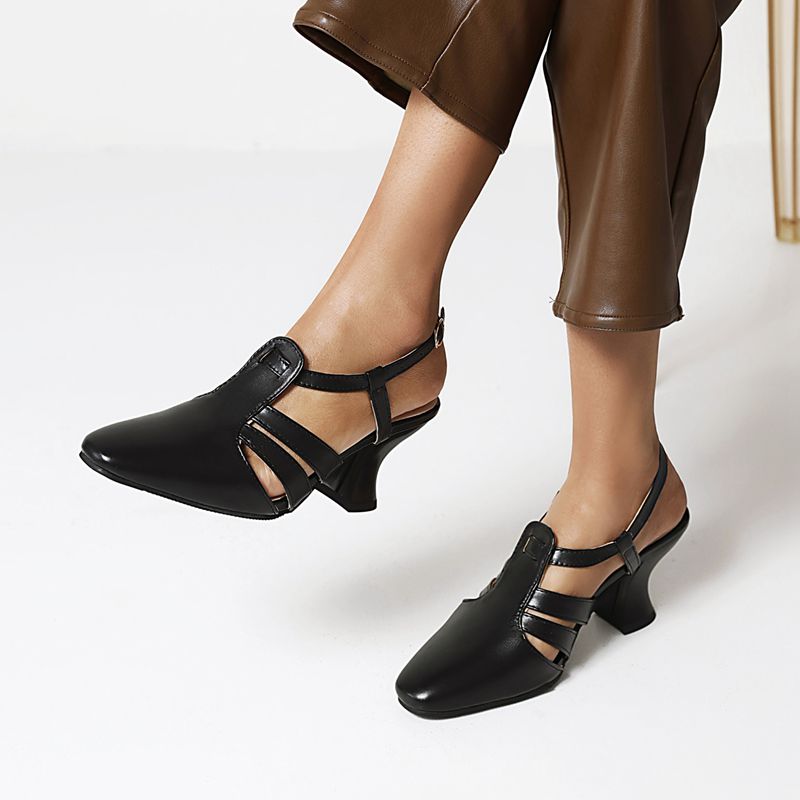 SIMLOVEYO 2025 Fashion Daily S - огляд і ціна Vintage Fashion Heels