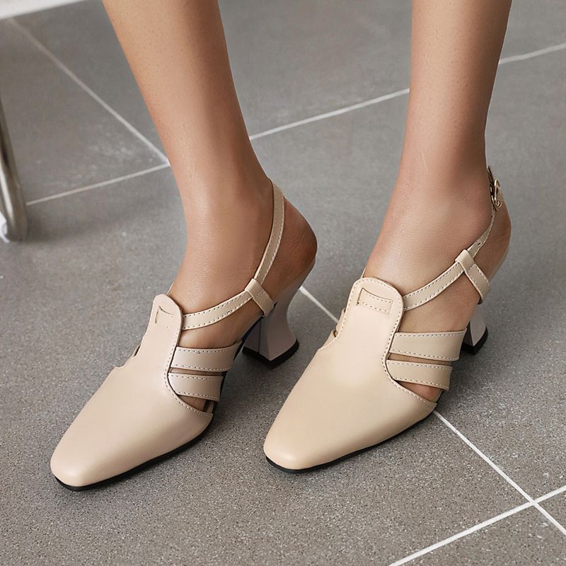 SIMLOVEYO 2025 Fashion Daily S - огляд і ціна Vintage Fashion Heels