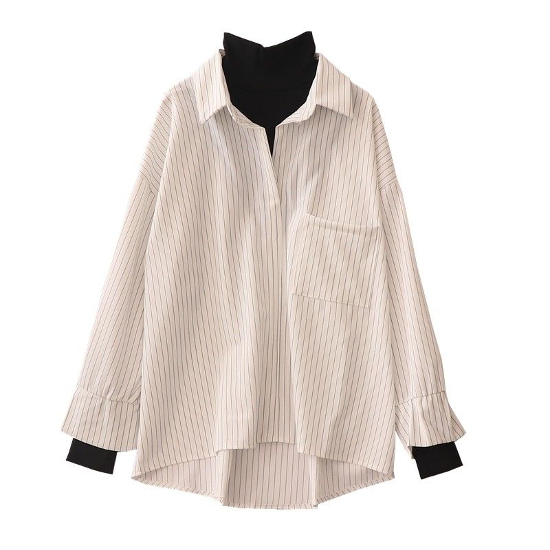Long Sleeve Shirts Women New D - огляд і ціна Vintage Fashion Hong Kong