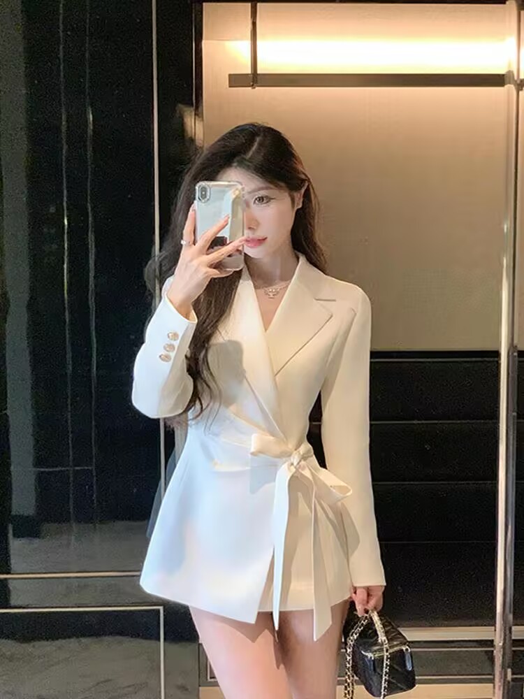 Solid Color 2026 Autumn New Ko - огляд і ціна Vintage Trench Coat