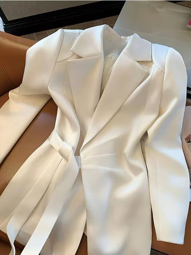Solid Color 2026 Autumn New Ko - огляд і ціна Vintage Trench Coat