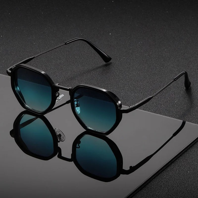 1 Pair Unisex Round Metal Fash - огляд і ціна Vintage Fashion Glasses