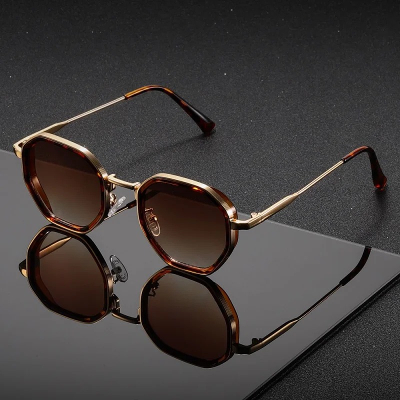 1 Pair Unisex Round Metal Fash - огляд і ціна Vintage Fashion Glasses