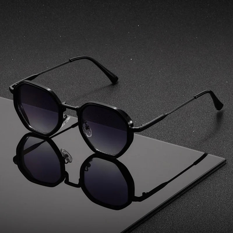 1 Pair Unisex Round Metal Fash - огляд і ціна Vintage Fashion Glasses