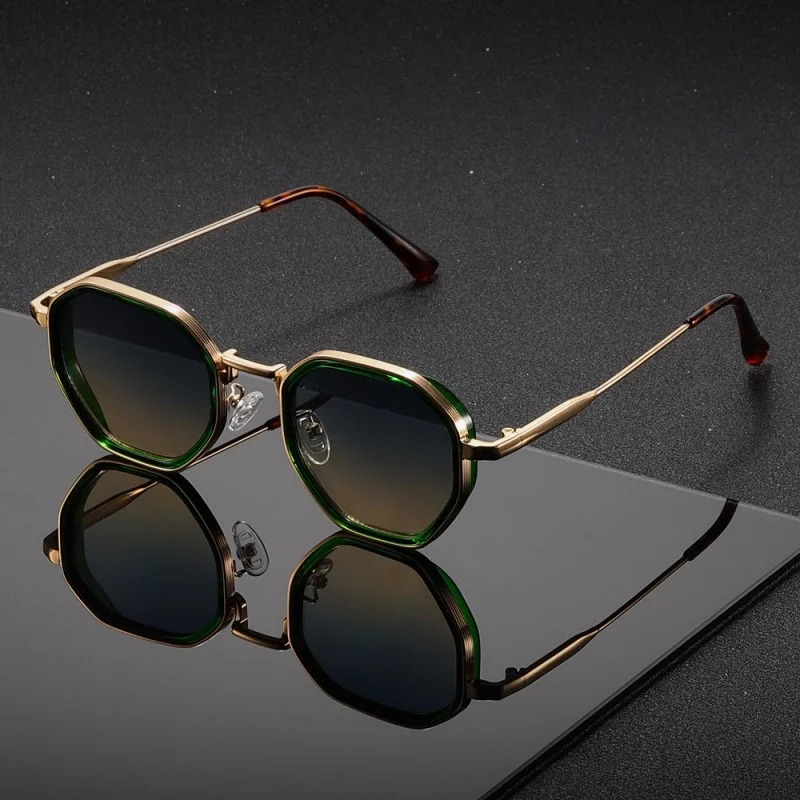 1 Pair Unisex Round Metal Fash - огляд і ціна Vintage Fashion Glasses