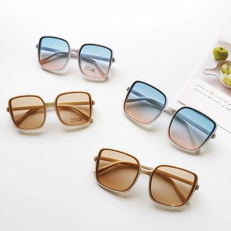 Vintage Oversized Square Sungl - огляд і ціна Vintage Fashion Glasses