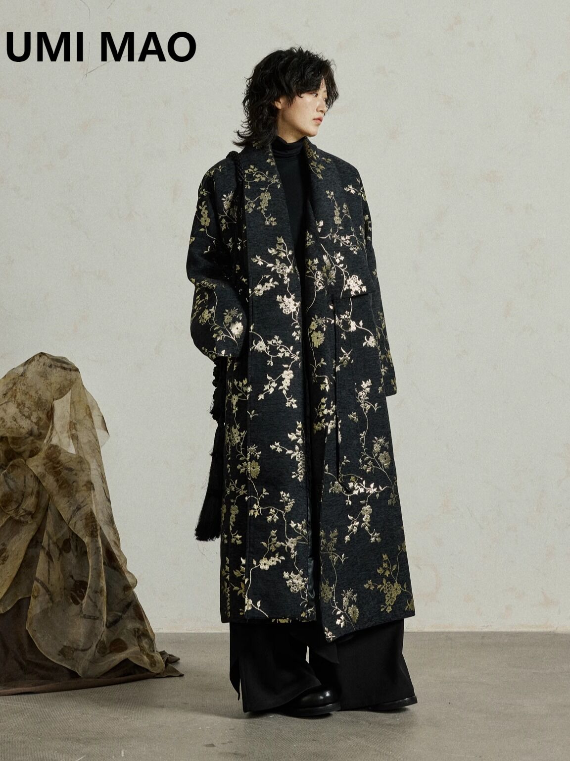 UMI MAO Trench Coat Winter Nic - огляд і ціна Vintage Trench Coat