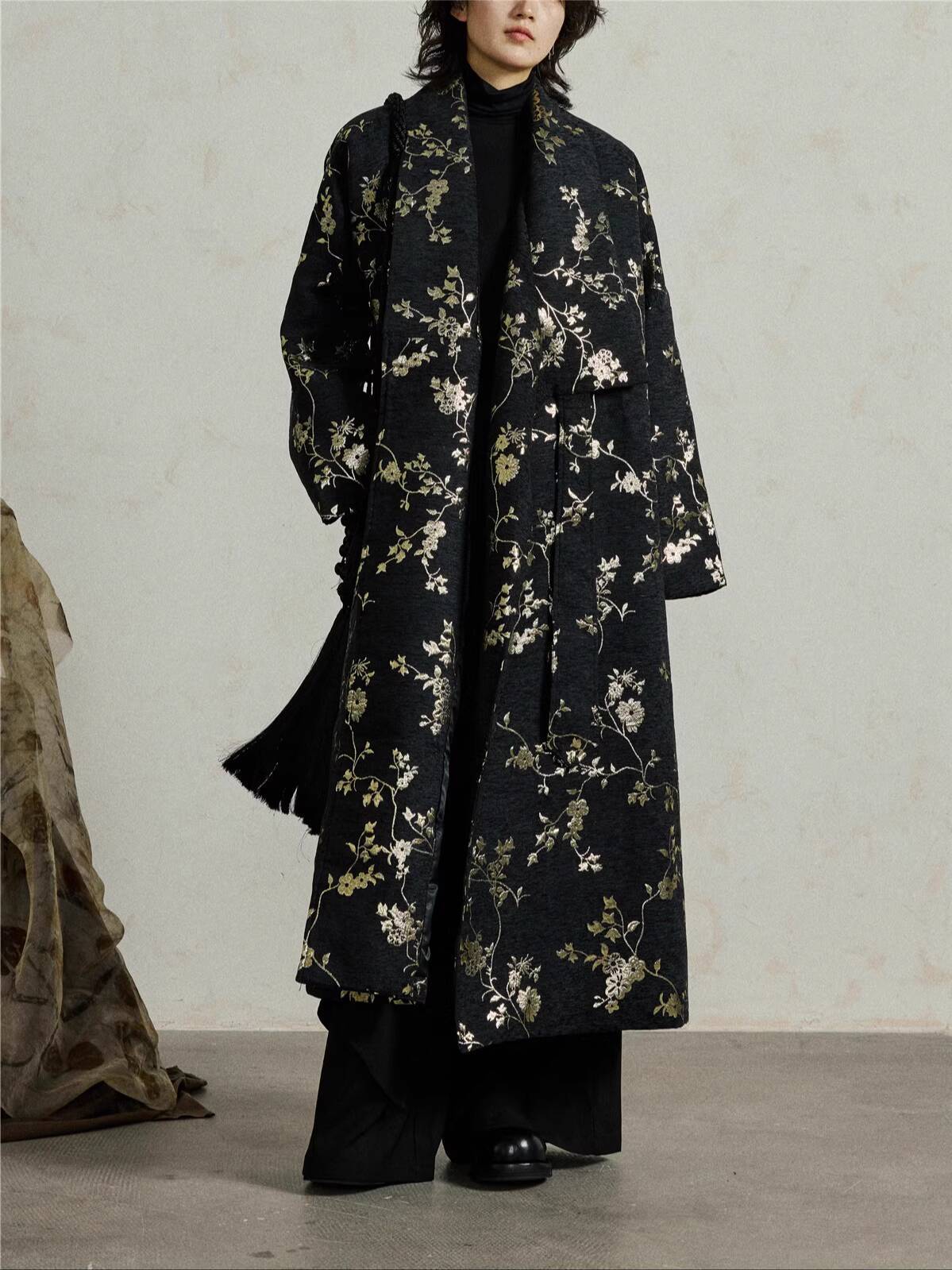 UMI MAO Trench Coat Winter Nic - огляд і ціна Vintage Trench Coat