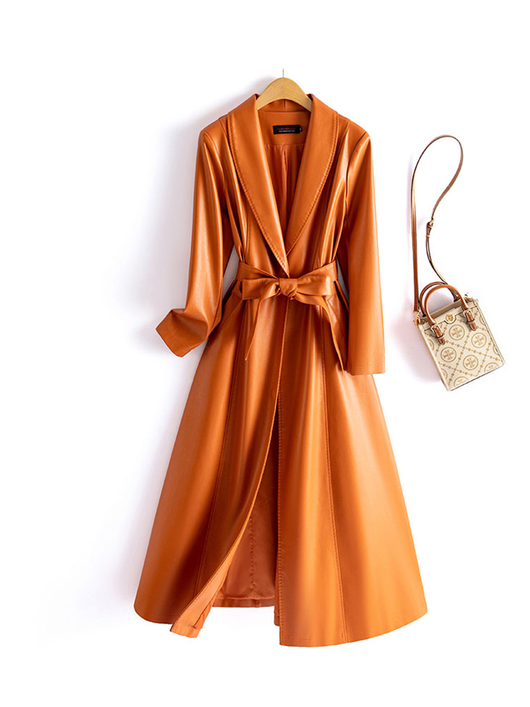 Luxury Sheepskin Long Trench C - огляд і ціна Vintage Trench Coat