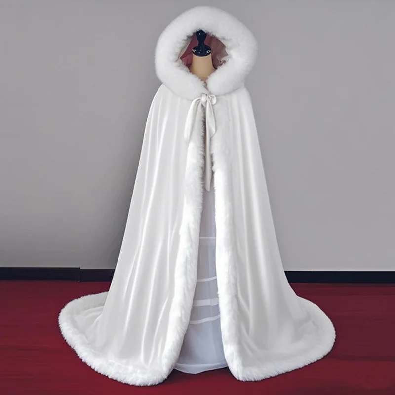 Hanfu Coat Fur Halloween Cape  - огляд і ціна Vintage Trench Coat