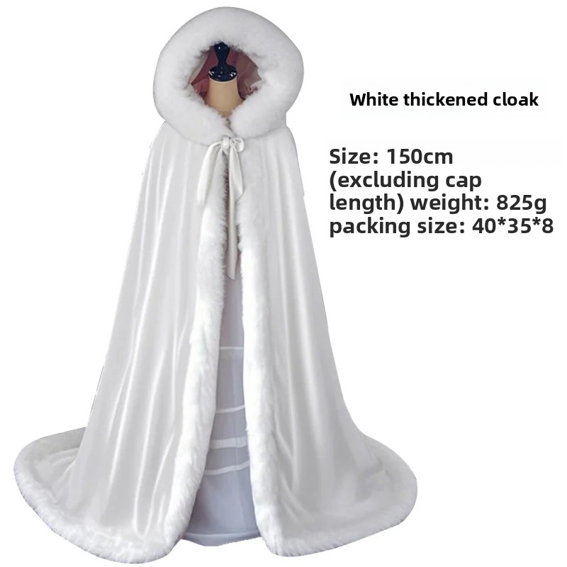 Hanfu Coat Fur Halloween Cape  - огляд і ціна Vintage Trench Coat