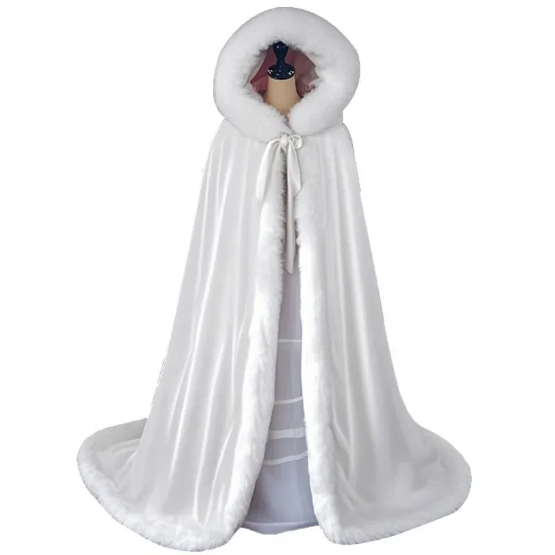 Hanfu Coat Fur Halloween Cape  - огляд і ціна Vintage Trench Coat