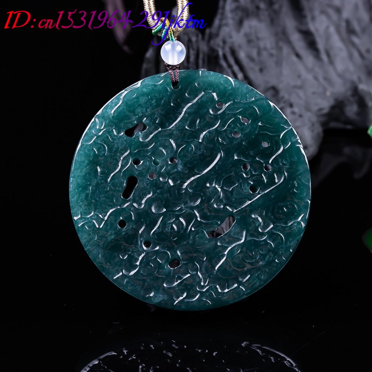 Burmese Jadeite Dragon Pendant - огляд і ціна Vintage Fashion Luxury