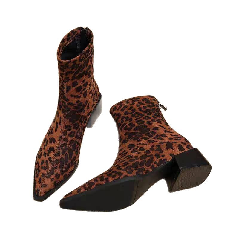 New Low Heel Women Mordern Ank - огляд і ціна Vintage Fashion Style