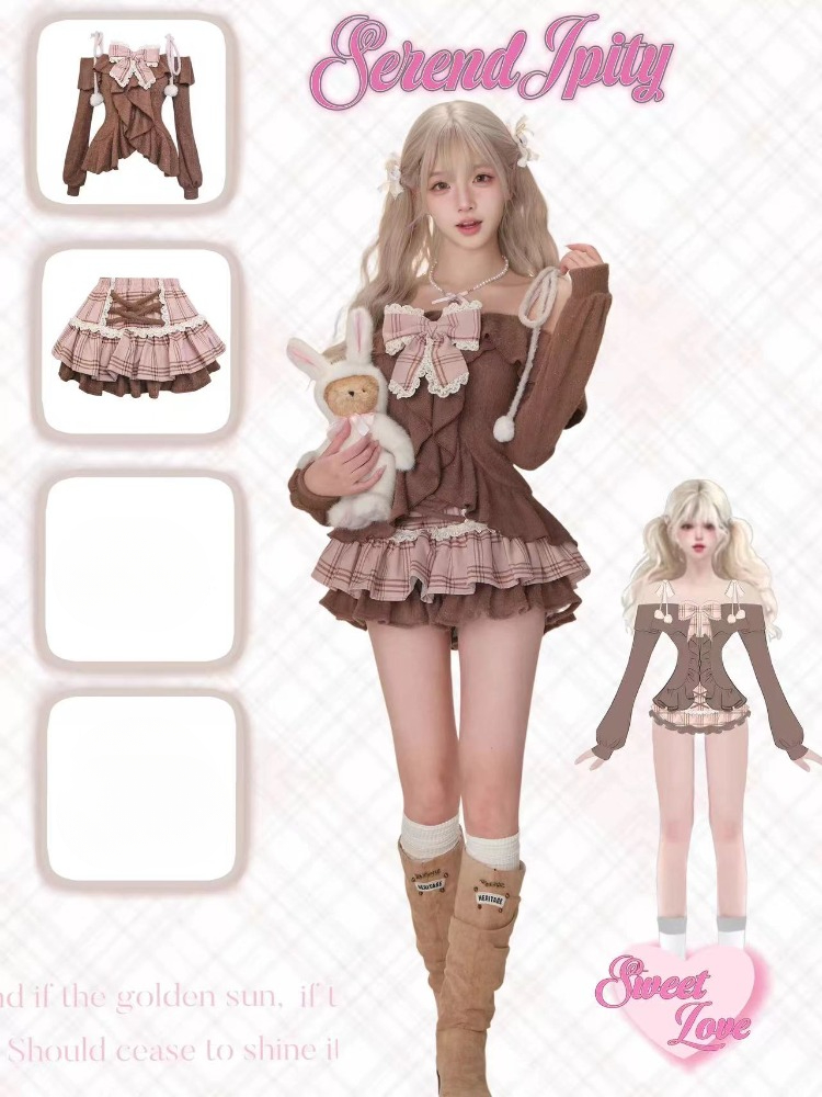 Gothic Y2k Vintage Preppy Styl - огляд і ціна Vintage Fashion Outfit