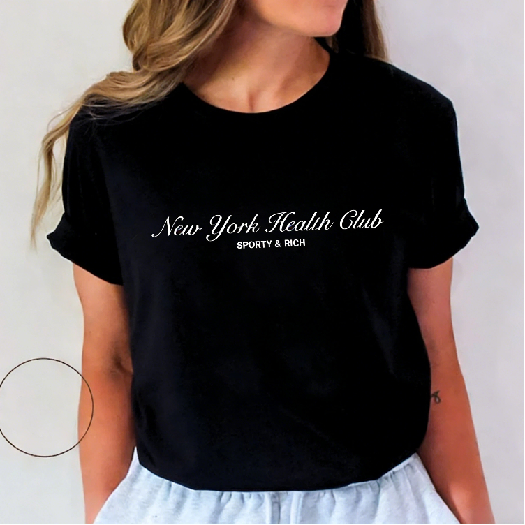 New York Letters Printing Wome - огляд і ціна Vintage Fashion York