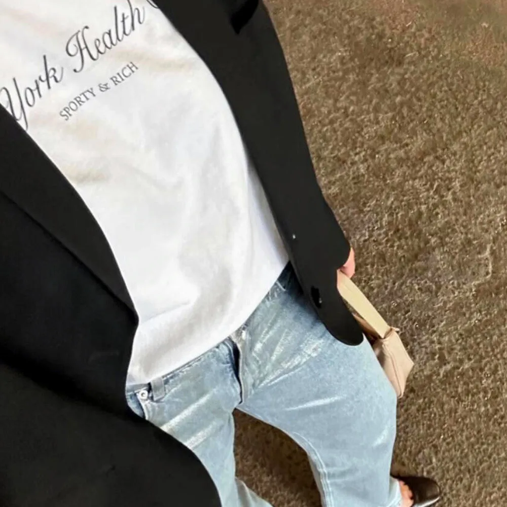New York Letters Printing Wome - огляд і ціна Vintage Fashion York
