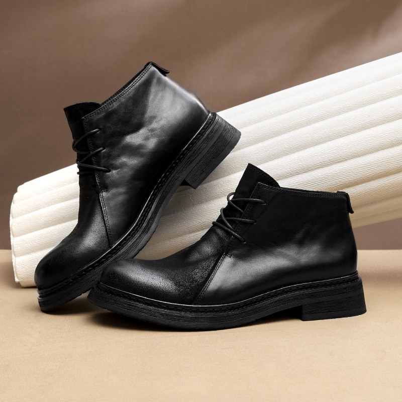 Vintage Mens Genuine Leather B - огляд і ціна Vintage Fashion Luxury