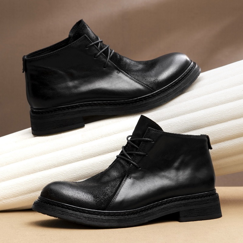 Vintage Mens Genuine Leather B - огляд і ціна Vintage Fashion Luxury