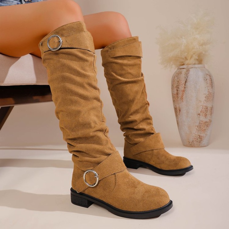 Vintage Western Style Knee Hig - огляд і ціна Vintage Fashion Heels
