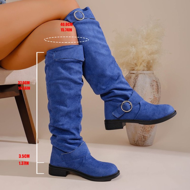 Vintage Western Style Knee Hig - огляд і ціна Vintage Fashion Heels
