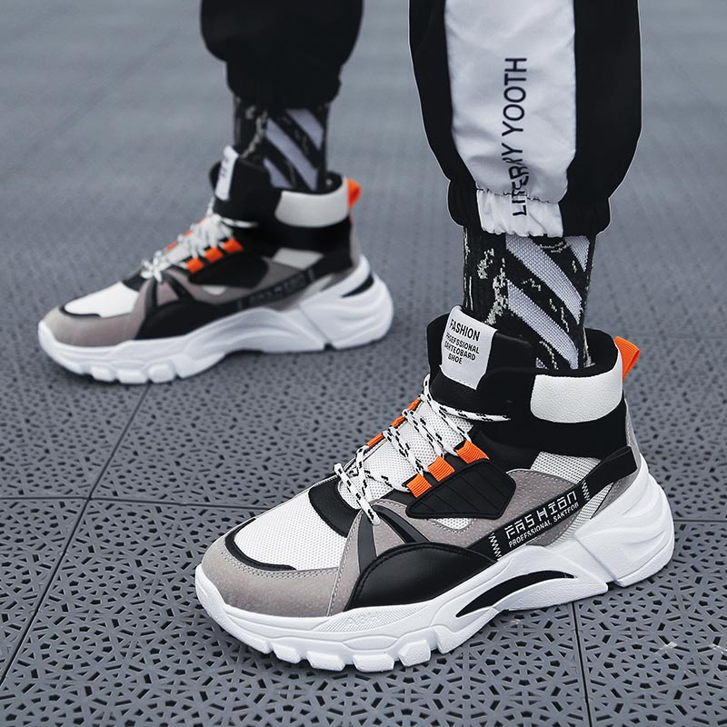 Hightop Summer Men's Sport Sho - огляд і ціна Vintage Fashion Store