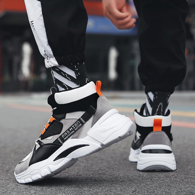 Hightop Summer Men's Sport Sho - огляд і ціна Vintage Fashion Store