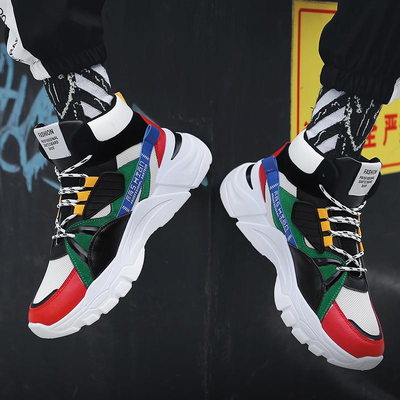 Hightop Summer Men's Sport Sho - огляд і ціна Vintage Fashion Store