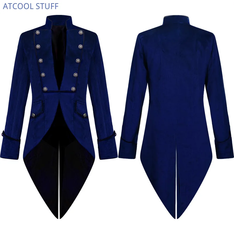 Classic Velet TailCoat Medieva - огляд і ціна Vintage Trench Coat