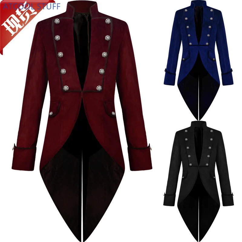 Classic Velet TailCoat Medieva - огляд і ціна Vintage Trench Coat