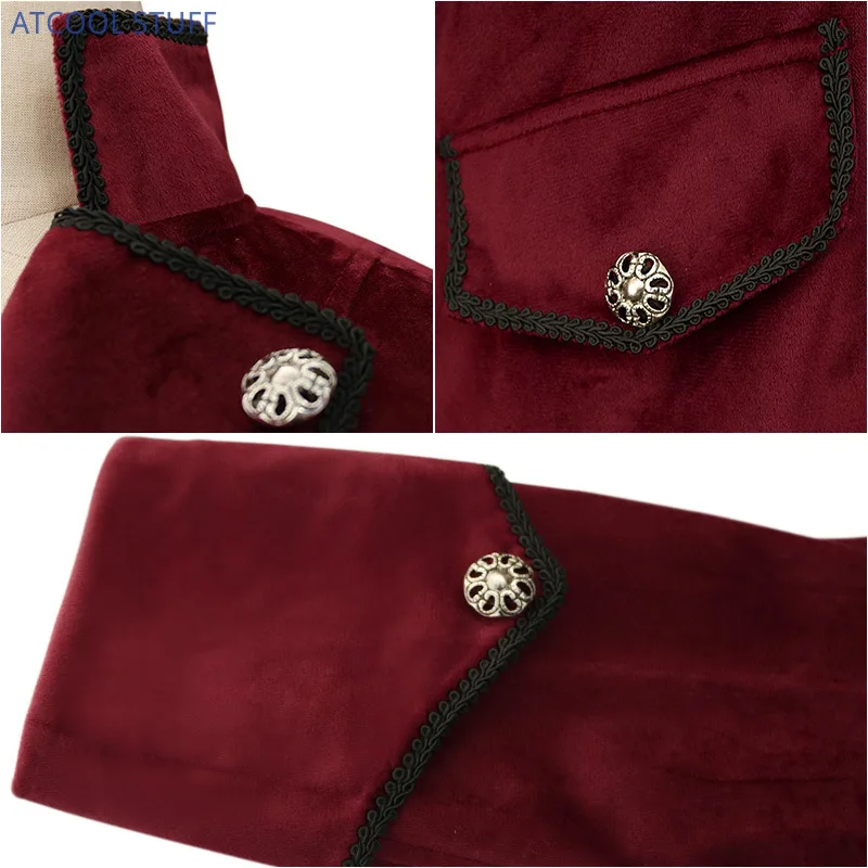 Classic Velet TailCoat Medieva - огляд і ціна Vintage Trench Coat