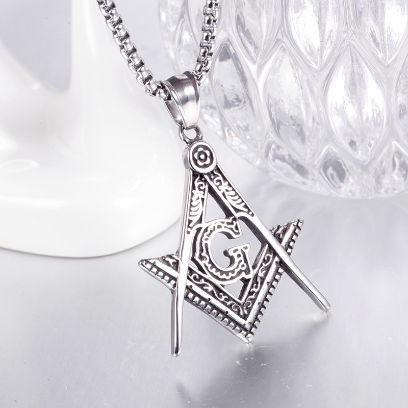 New Ag Freemasonry Pendant Nec - огляд і ціна Vintage Fashion Stuff