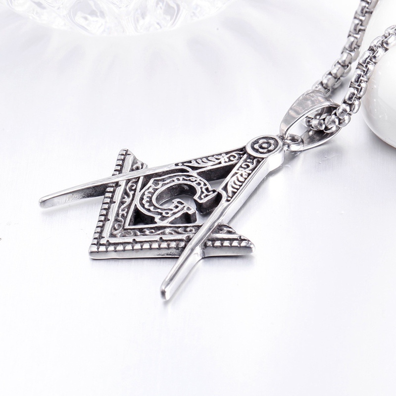 New Ag Freemasonry Pendant Nec - огляд і ціна Vintage Fashion Stuff