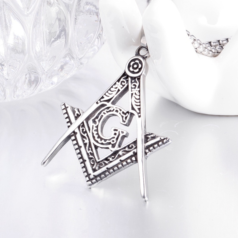 New Ag Freemasonry Pendant Nec - огляд і ціна Vintage Fashion Stuff