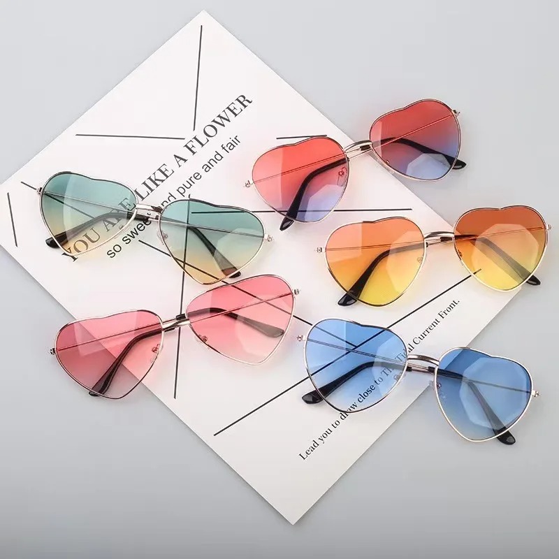 Fashion Heart Shaped Metal Sun - огляд і ціна Vintage Fashion Glasses