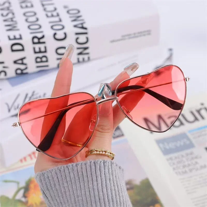 Fashion Heart Shaped Metal Sun - огляд і ціна Vintage Fashion Glasses
