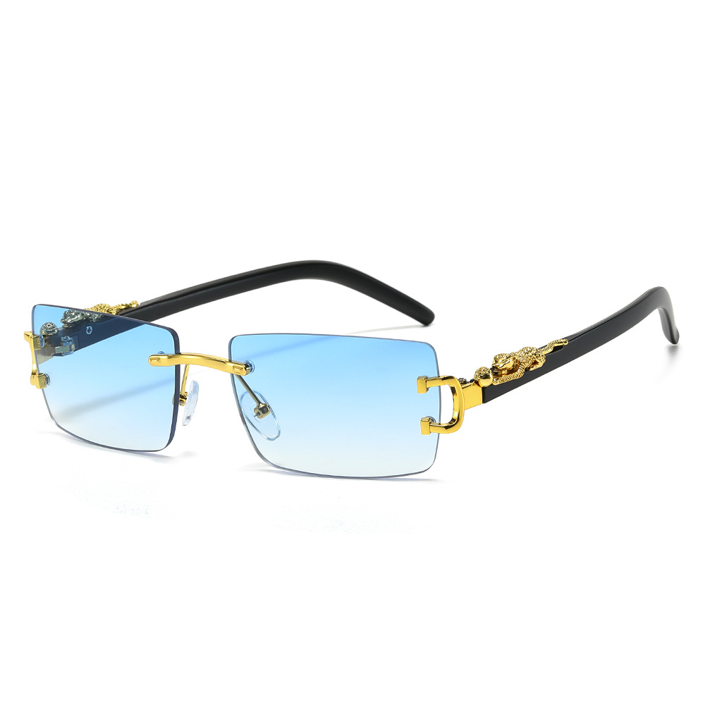 1PCS Fashion Vintage Rimless S - огляд і ціна Vintage Fashion Streetwear
