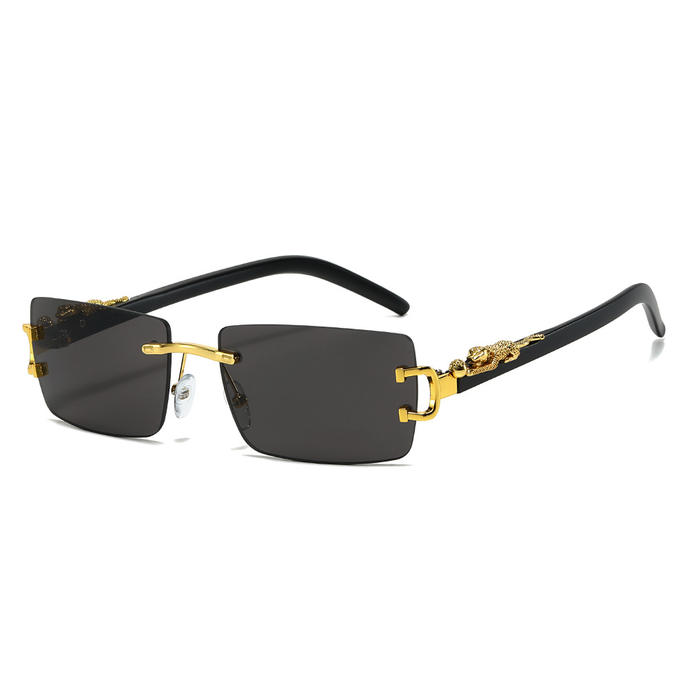 1PCS Fashion Vintage Rimless S - огляд і ціна Vintage Fashion Streetwear