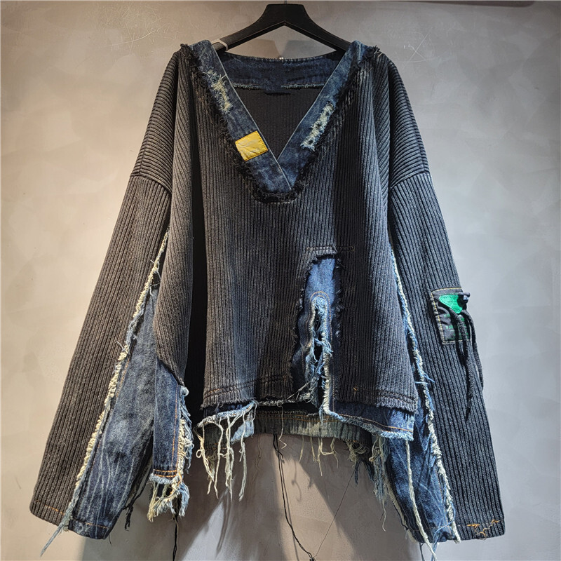 WTHT Fashion Women's Spliced D - огляд і ціна Vintage Fashion Influencer