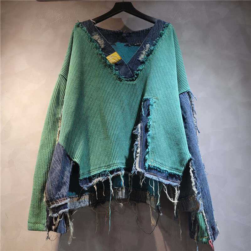 WTHT Fashion Women's Spliced D - огляд і ціна Vintage Fashion Influencer