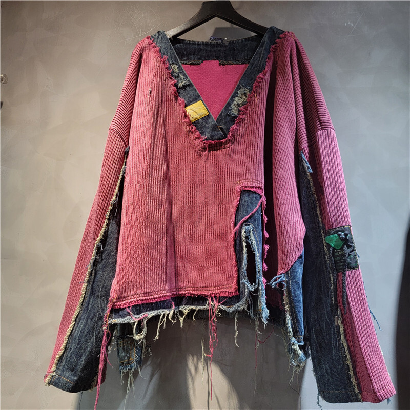 WTHT Fashion Women's Spliced D - огляд і ціна Vintage Fashion Influencer