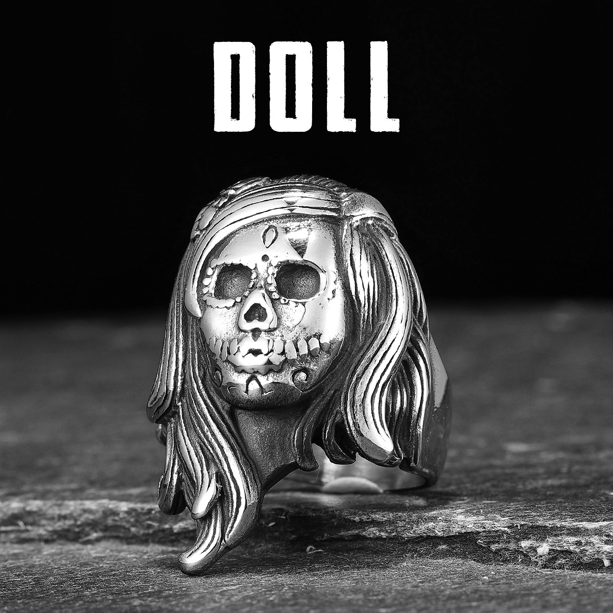 Gothic Horror Doll Skull Men R - огляд і ціна Vintage Fashion Stuff