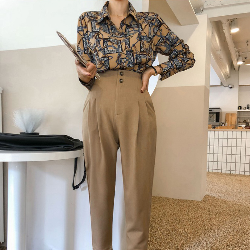 Slimming Floral Print Long Sle - огляд і ціна Vintage Fashion Hong Kong