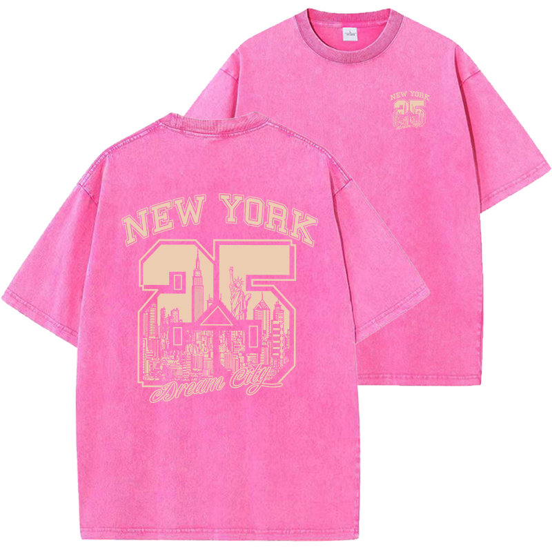 New York City Funny Print  Wom - огляд і ціна Vintage Fashion York